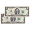 اسکناس 2 دلار 2017 جمهوری فدرال - L (سان فرانسیسکو) - جفت - UNC62 - آمریکا