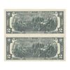 اسکناس 2 دلار 2017 جمهوری فدرال - L (سان فرانسیسکو) - جفت - UNC62 - آمریکا