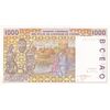 اسکناس 1000 فرانک 2001 - تک - UNC62 - جامعه اقتصادی کشورهای غرب آفریقا (ساحل عاج)