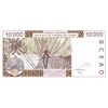 اسکناس 10000 فرانک 2001 - تک - UNC62 - جامعه اقتصادی کشورهای غرب آفریقا (بورکینافاسو)