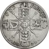 سکه 1 فلورین 1921 جرج پنجم - VF20 - انگلستان