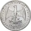 سکه 10 مارک 1992G کته کلویتس - MS61 - آلمان
