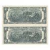اسکناس 2 دلار 2017 جمهوری فدرال - B (نیویورک) - جفت - UNC62 - آمریکا