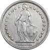سکه 2 فرانک 1939 دولت فدرال - EF45 - سوئیس سکه 2 فرانک 1939 دولت فدرال - EF45 - سوئیس