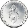 سکه 100 لیره 1975 پاپ پل ششم - MS62 - واتیکان