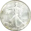 مدال یادبود 1 دلار 1986 عقاب - PF65 - آمریکا