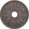 سکه 5 اوره 1928 کریستیان دهم - EF40 - دانمارک