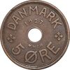 سکه 5 اوره 1927 کریستیان دهم - EF45 - دانمارک