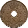 سکه 2 اوره 1939 کریستیان دهم - EF45 - دانمارک