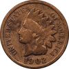 سکه 1 سنت 1902 سرخپوستی - VF35 - آمریکا