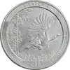 سکه کوارتر دلار 2015P جنگل ملی کیساچی - AU - آمریکا
