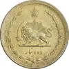 سکه 10 دینار 1318 برنز - AU55 - رضا شاه