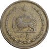 سکه 5 دینار 1319 برنز - VF25 - رضا شاه
