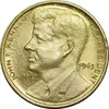 مدال طلا یادبود جان کندی 1963 - MS61 - آمریکا