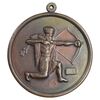 مدال برنز قهرمانی تیراندازی - AU - محمد رضا شاه