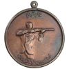مدال برنز قهرمانی تیراندازی - AU - محمد رضا شاه