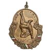 نشان برنز مسابقات کشتی جام تختی - AU50 - محمد رضا شاه