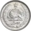 سکه 2 ریال 1324 - MS63 - محمد رضا شاه