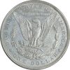 سکه یک دلار 1883 مورگان - AU55 - آمریکا