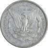 سکه یک دلار 1886 مورگان - EF40 - آمریکا