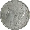 سکه یک دلار 1921 مورگان - VF35 - آمریکا