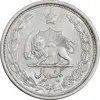 سکه 1 ریال 1310 - AU58 - رضا شاه