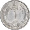 سکه 1 ریال 1313 - 3 تاریخ بزرگ - MS61 - رضا شاه