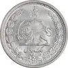 سکه 1 ریال 1313/0 - سورشارژ تاریخ - MS63 - رضا شاه