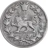 سکه 1000 دینار 1296 - EF40 - ناصرالدین شاه