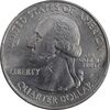 سکه کوارتر دلار 2016P - پارک ملی تاریخی هارپرز فری - AU - آمریکا