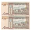 اسکناس 50 توگروگ 2000 جمهوری - جفت - UNC63 - مغولستان