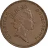 سکه 2 پنس 1994 الیزابت دوم - EF45 - انگلستان