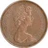 سکه 2 نیو پنس 1971 الیزابت دوم - EF40 - انگلستان
