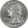 سکه کوارتر دلار 1996P واشنگتن - MS61 - آمریکا
