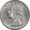 سکه کوارتر دلار 1996P واشنگتن - MS61 - آمریکا