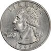 سکه کوارتر دلار 1998P واشنگتن - MS61 - آمریکا