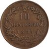 سکه 10 سنتسیمو 1894 اومبرتوی یکم - EF45 - ایتالیا سکه 10 سنتسیمو 1894 اومبرتوی یکم - EF45 - ایتالیا