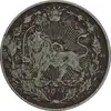 سکه 100 دینار 1307 نیکل - VF35 - رضا شاه