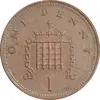 سکه 1 پنی 2005 الیزابت دوم - EF45 - انگلستان