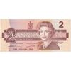 اسکناس 2 دلار 1986 الیزابت دوم - تک - EF - کانادا