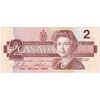 اسکناس 2 دلار 1986 الیزابت دوم - تک - AU - کانادا