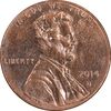 سکه 1 سنت 2014D لینکلن - AU50 - آمریکا