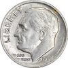 سکه 1 دایم 1967 روزولت - AU50 - آمریکا