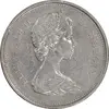 سکه 25 سنت 1974 الیزابت دوم - EF45 - کانادا