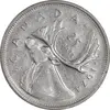 سکه 25 سنت 1974 الیزابت دوم - EF45 - کانادا
