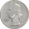 سکه کوارتر دلار 1966 واشنگتن - EF40 - آمریکا