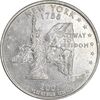 سکه کوارتر دلار 2001P ایالتی - نیویورک - AU50 - آمریکا