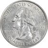 سکه کوارتر دلار 2000P ایالتی - ماساچوست - AU58 - آمریکا