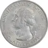 سکه کوارتر دلار 2015P ساراتوگا - AU58 - آمریکا