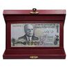 اسکناس 1 دینار 1973 جمهوری - با جعبه فابریک - تک - UNC - تونس